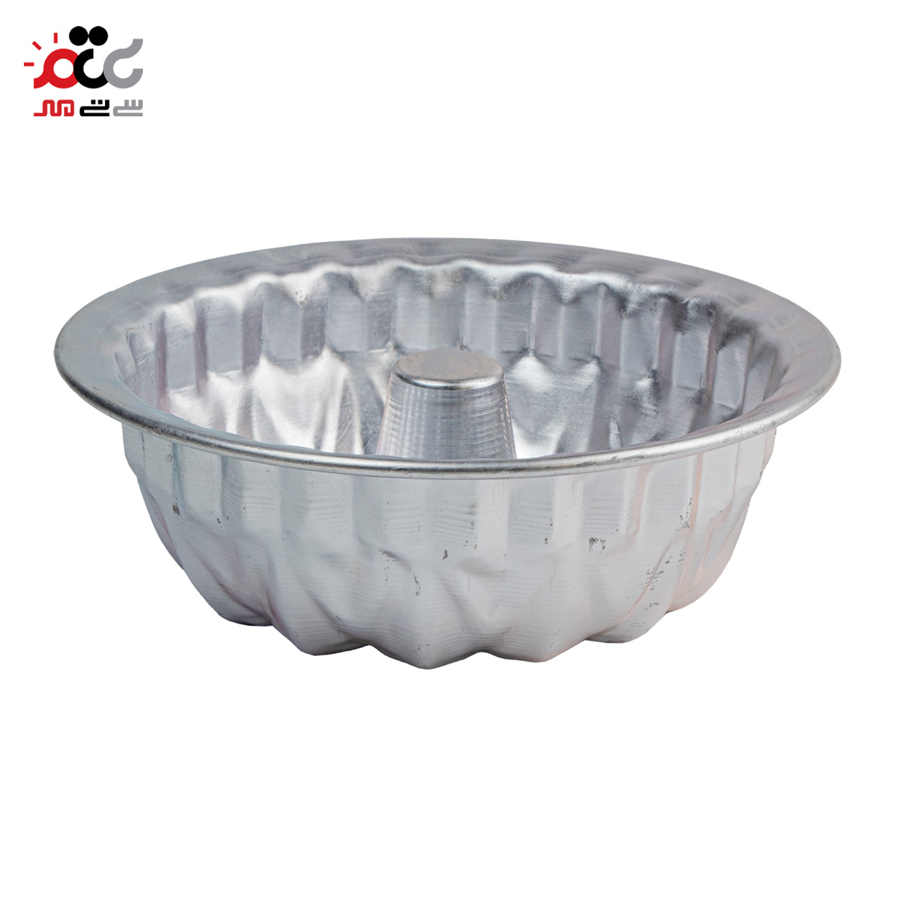 قالب آلومینیومی مدل شیفون دار سایز متوسط