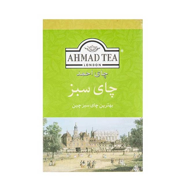 چای سبز احمد 100 گرمی