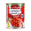 کنسرو لوبیا چیتی با سس گوجه فرنگی خوشاب 350 گرمی
