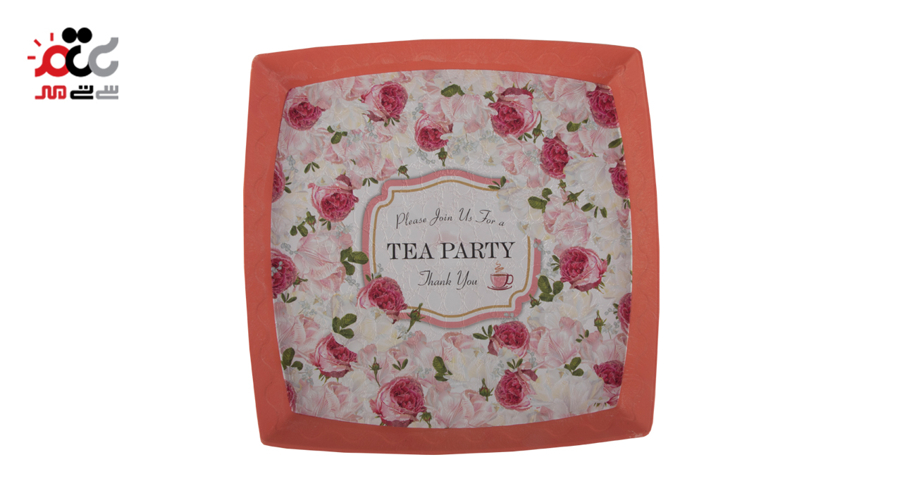 سینی پلاستیکی مربع کاوه پلاست