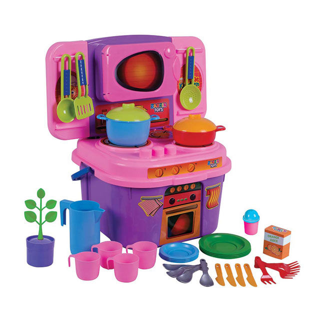 ست اسباب بازی آشپزخانه زرین تویز مدل M3