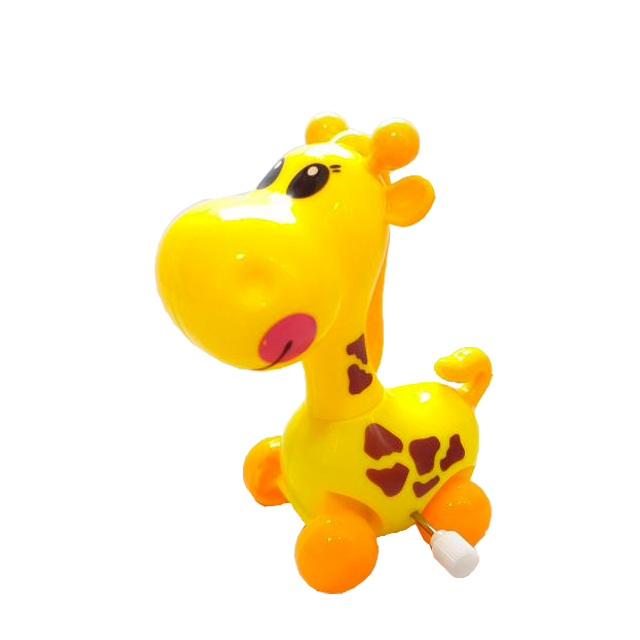 اسباب بازی حیوانات کوکی نشکن طرح زرافه کد 6619