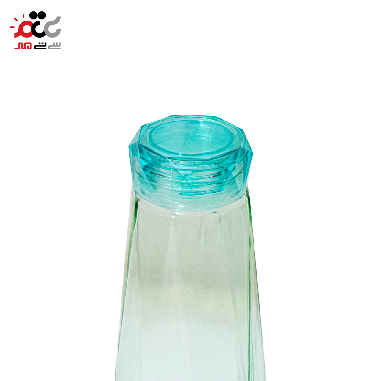 بطری شیشه ای مدل استوانه ای