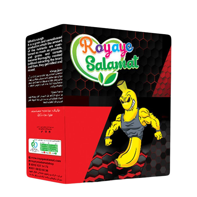 سویق 5 غله کامل ورزشکاران رویای سلامت 200 گرمی