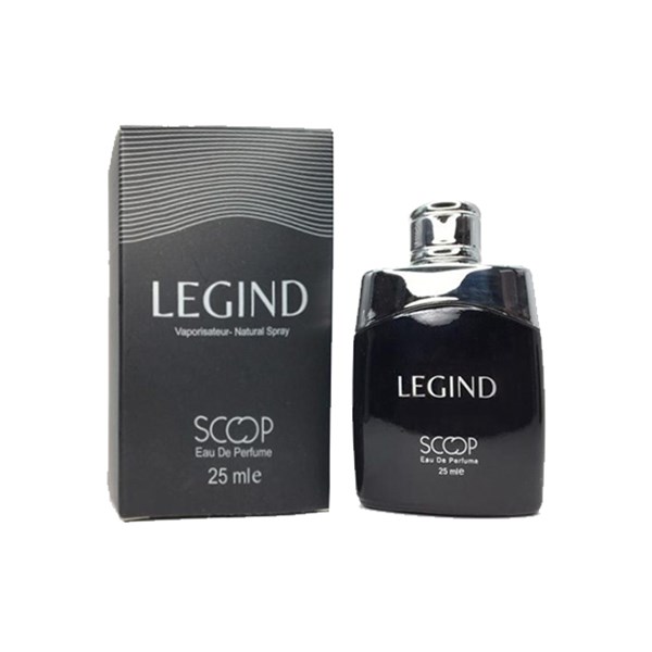 عطر جیبی مردانه لجند اسکوپ 25 میلی لیتری