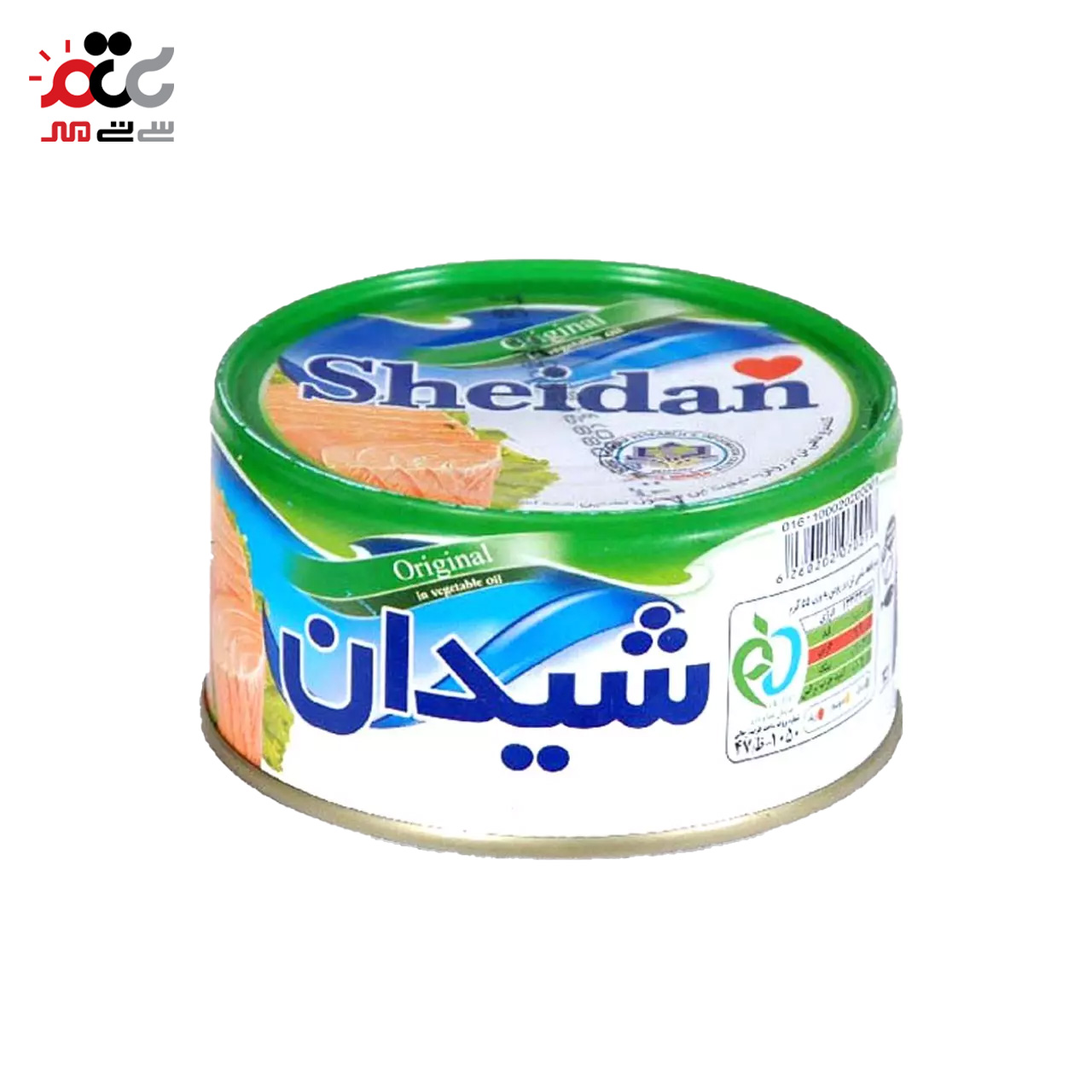 کنسرو ماهی در روغن شیدان 180 گرمی