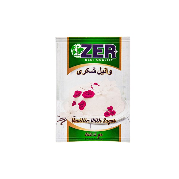 پودر وانیل زیر 5 گرمی