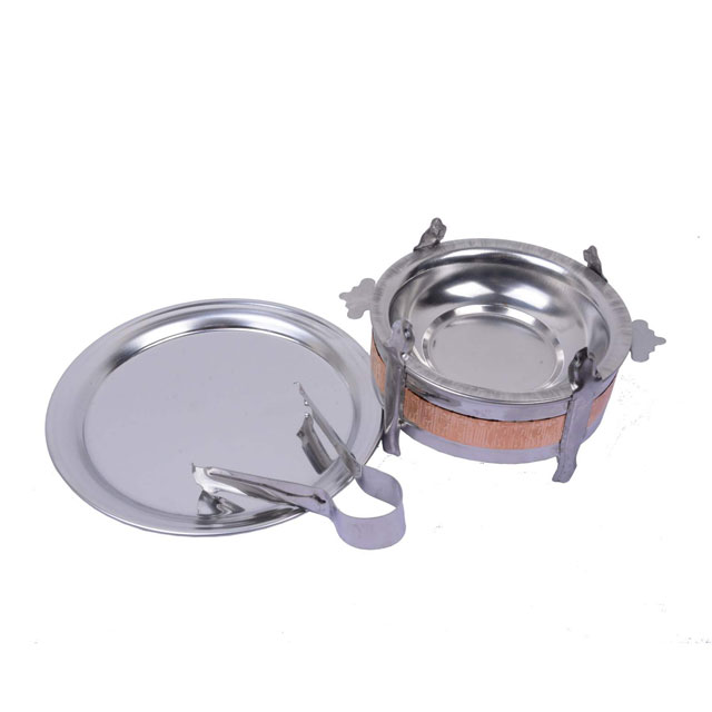 منقل اسپند دود کن دور مسی کوچک  پاسارگاد