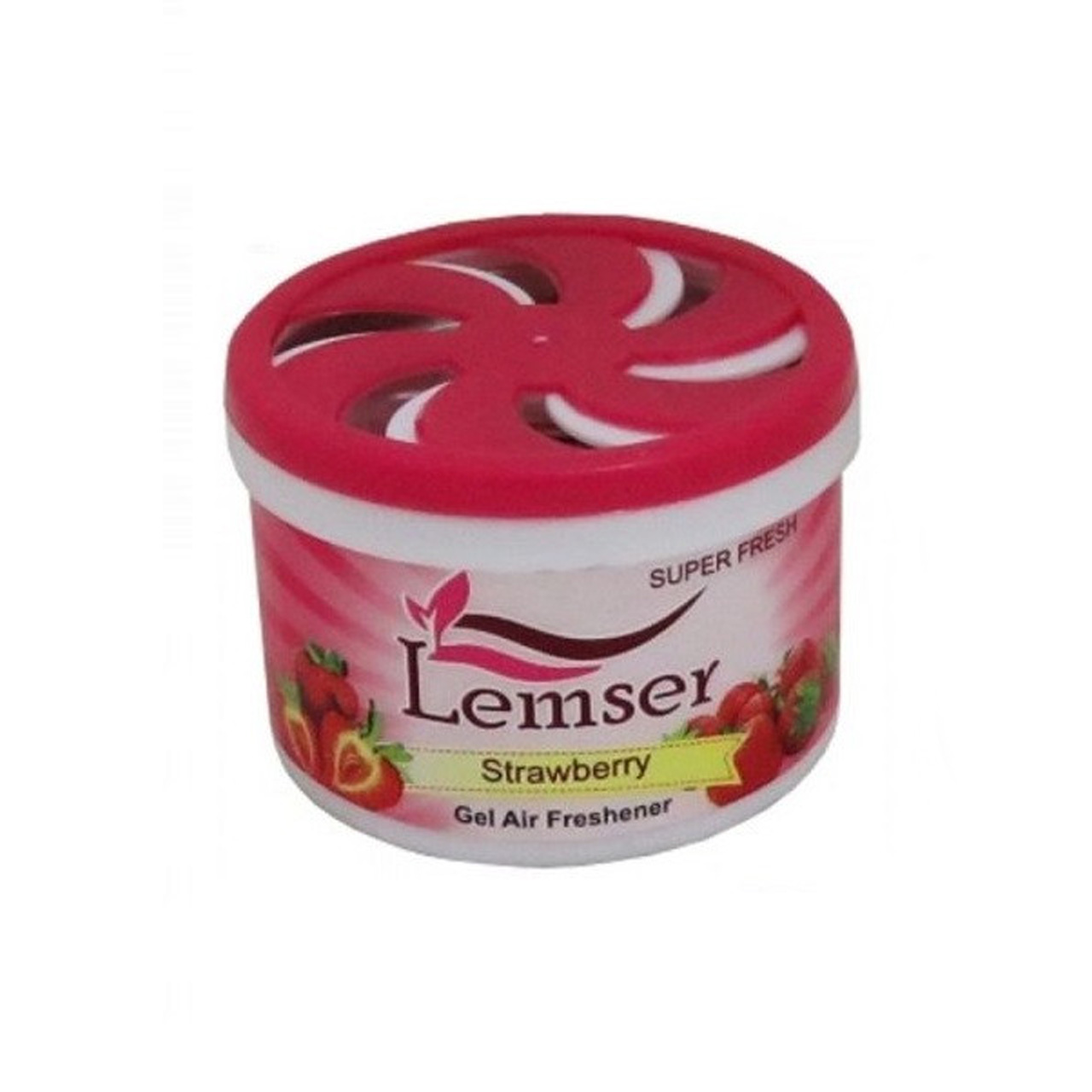 بوگیر ژله ای خوشبو کننده هوا لمسر مدل Strawberry حجم 90 میلی لیتری 