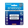 باتری قلمی قابل شارژ پاناسونیک مدل Eneloop بسته 2 عددی