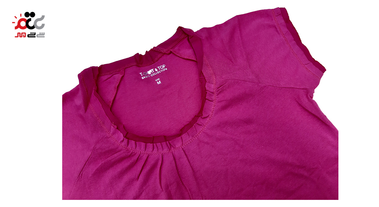 تیشرت پنبه ای زنانه مدل basic