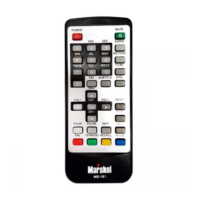 کنترل پخش مارشال کد 181