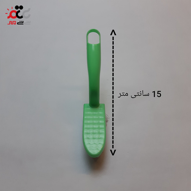 فرچه یقه شوی دسته دار 1عددی