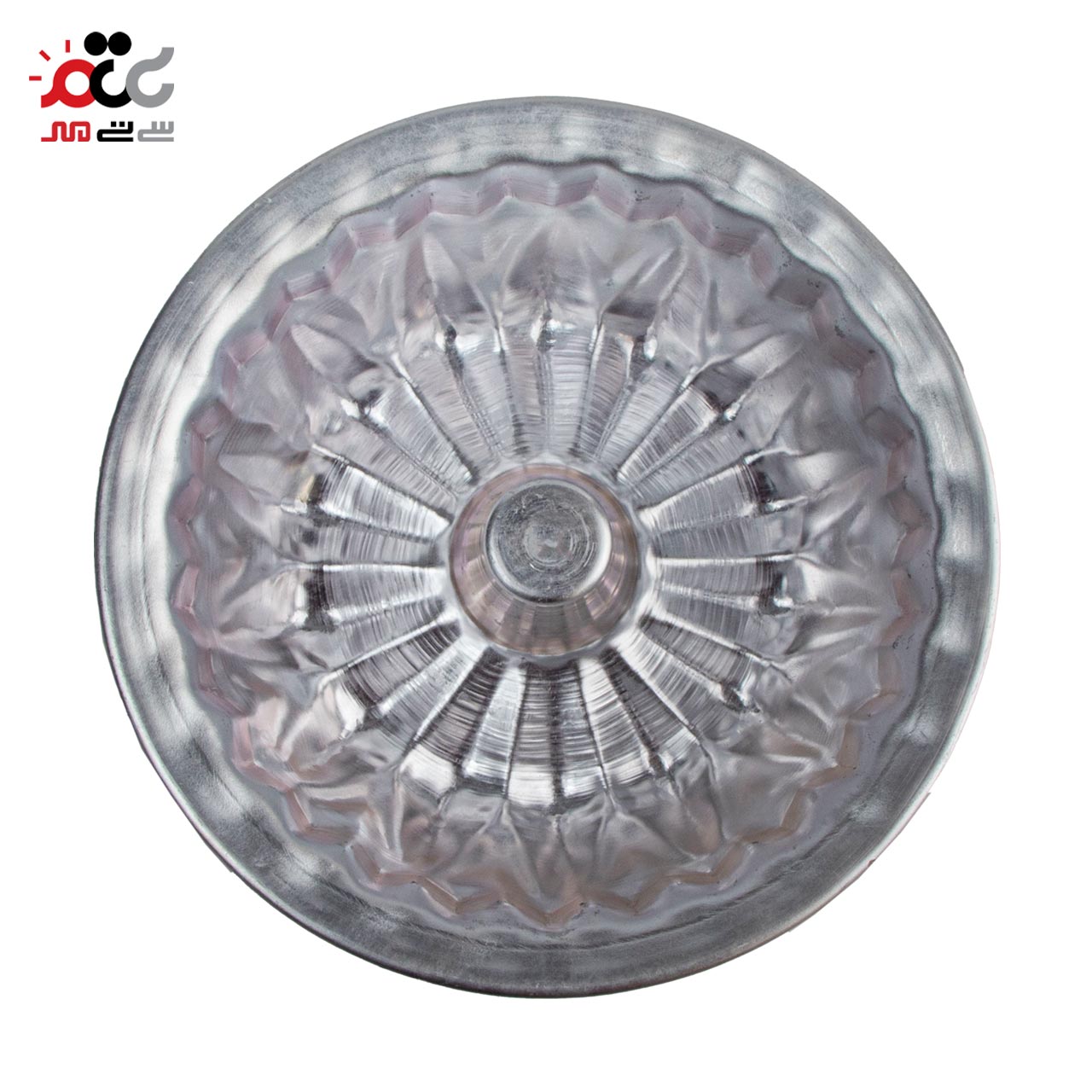 قالب آلومینیومی مدل شیفون دار سایز متوسط