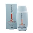 کرم ضد آفتاب spf50 بی رنگ مناسب پوست های چرب ژیناژن 50 میلی لیتری
