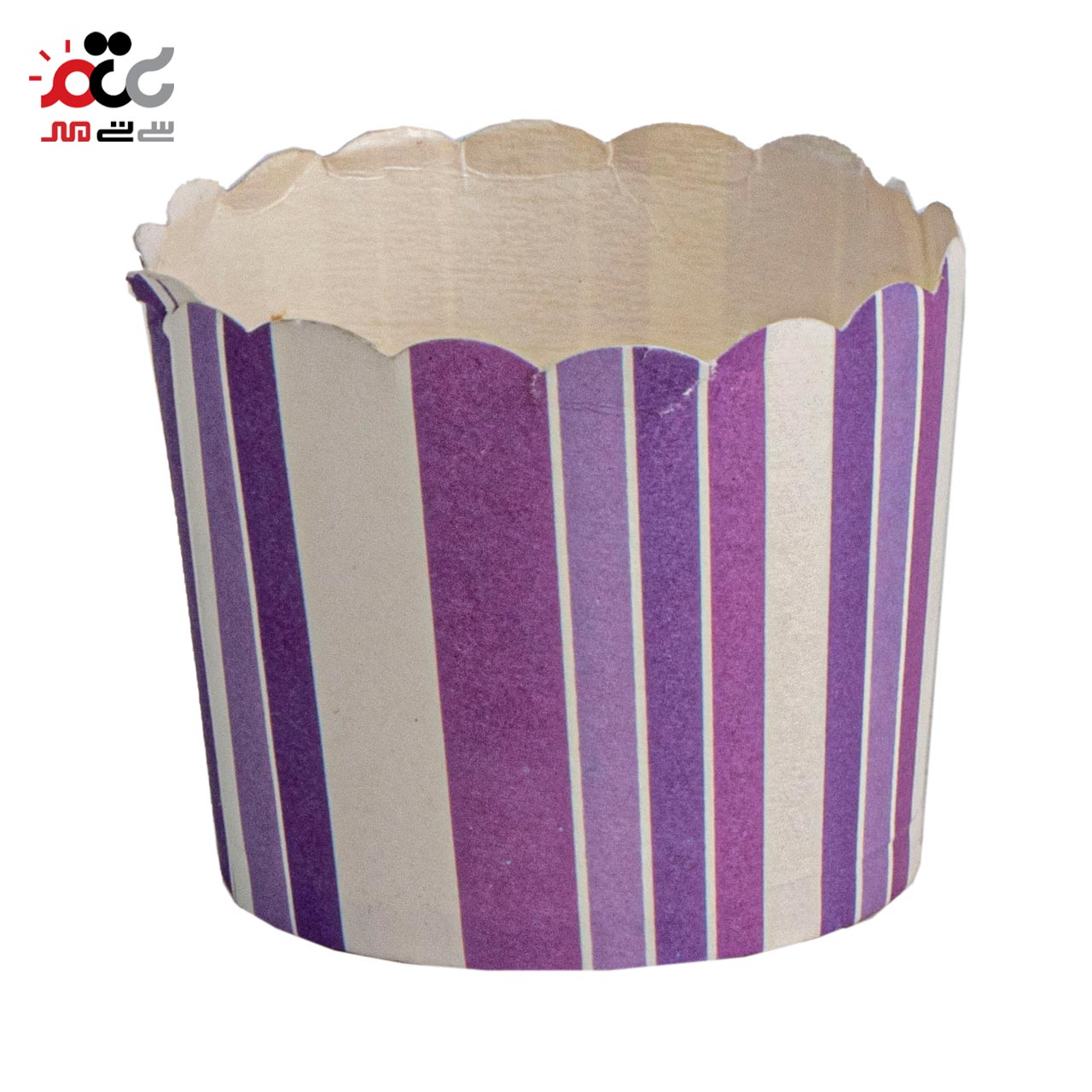 کپسول مقوایی کاپ کیک سایز بزرگ