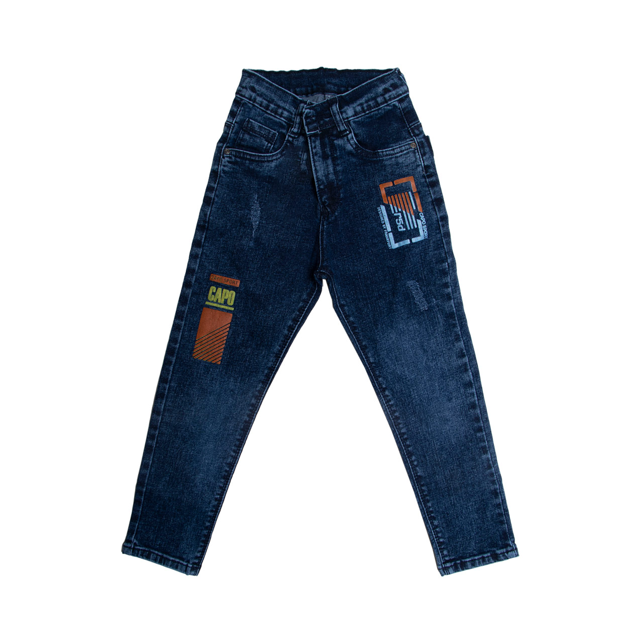 شلوار جین بچگانه کد 127