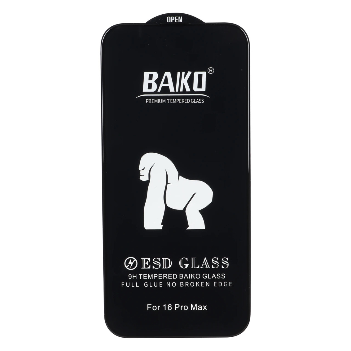 محافظ صفحه نمایش شیشه ای Anti Static - ESD Baiko مدل Apple iPhone 12 / iPhone 12 Pro