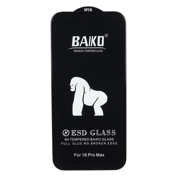 محافظ صفحه نمایش شیشه ای Anti Static - ESD Baiko مدل Apple iPhone 12 / iPhone 12 Pro