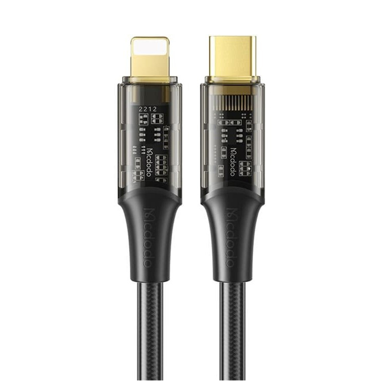 کابل لایتنینگ به تایپ سی مک دودو 36w مدل Mcdodo CA-1592