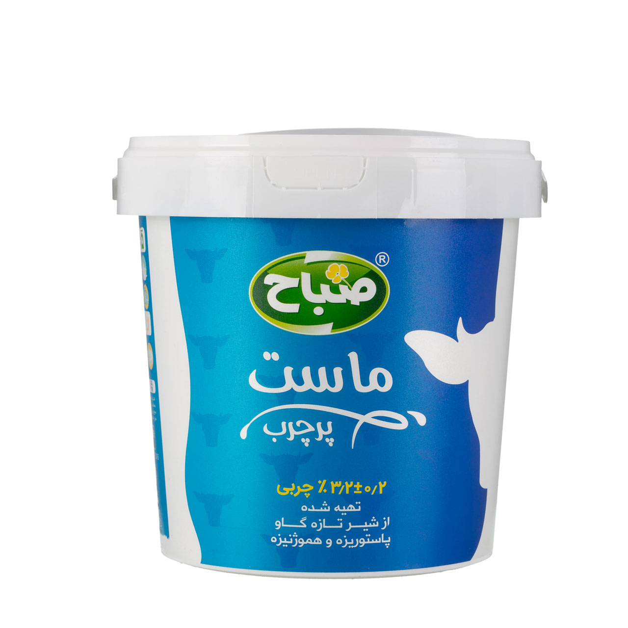 ماست پرچرب صباح 1500 گرمی