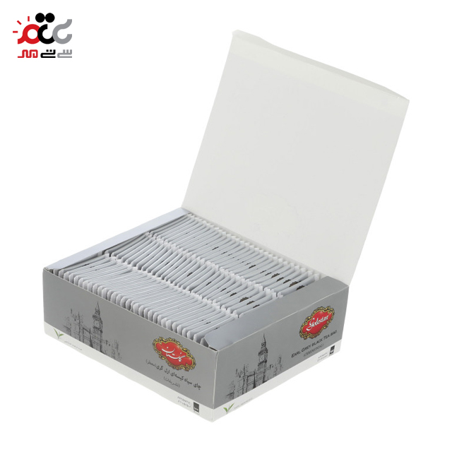 چای کیسه ای ارل گری تشریفات گلستان 100 عددی