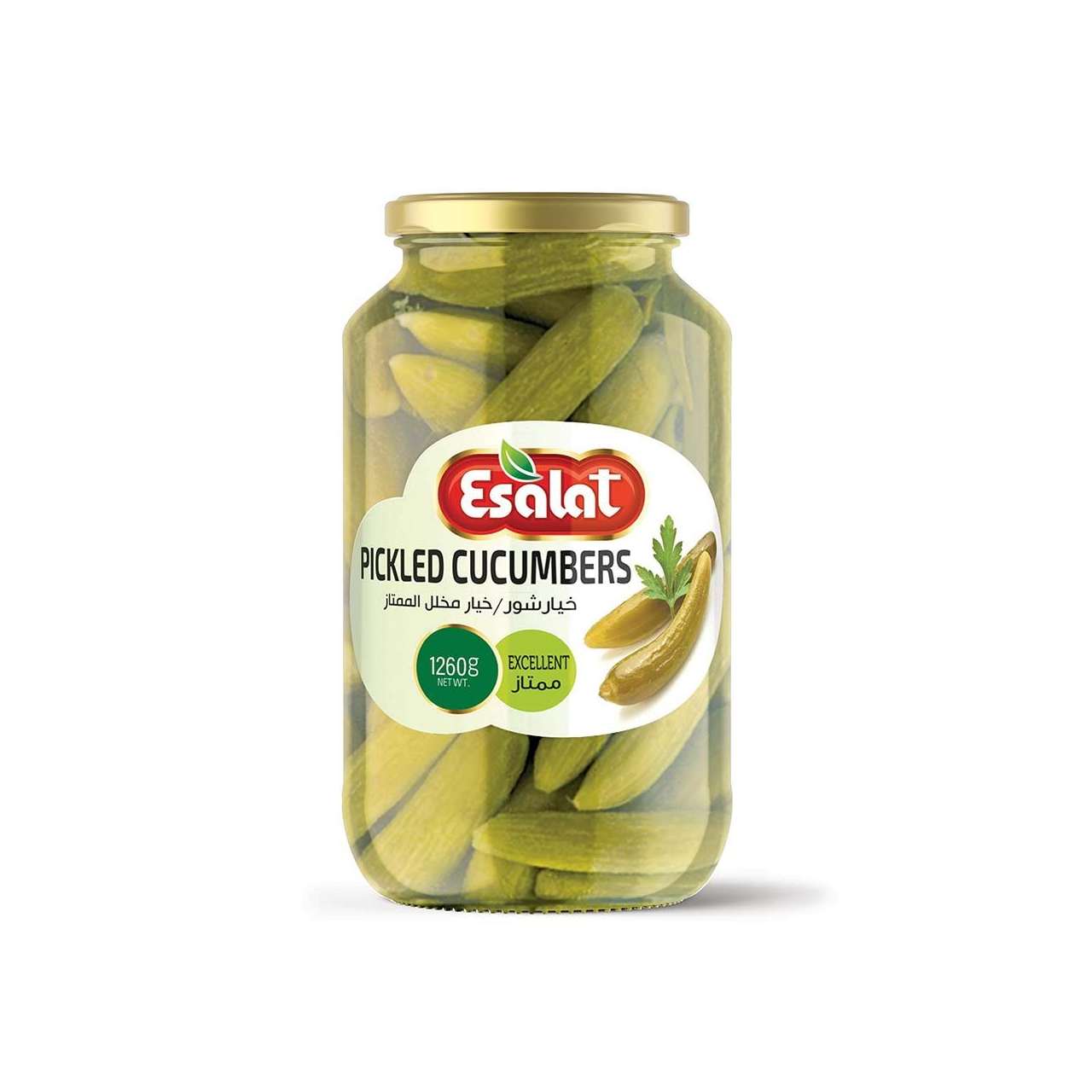 خیار شور ممتاز خانواده اصالت 1260 گرمی