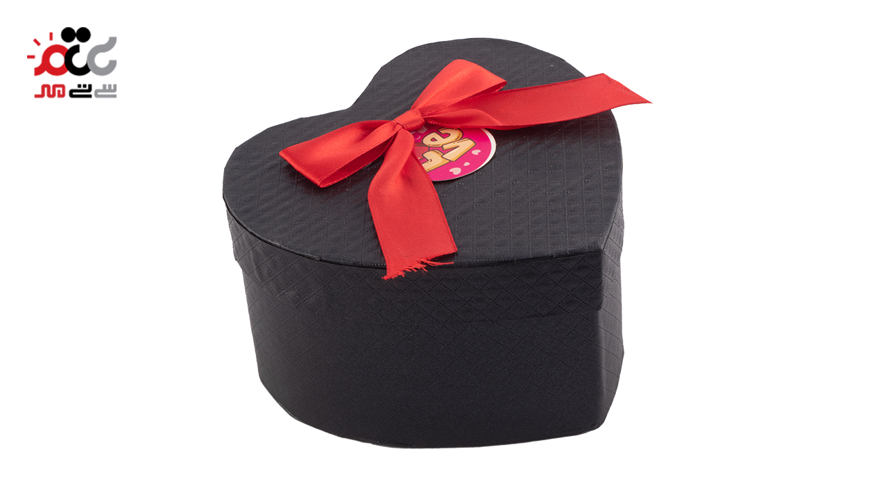 جعبه هدیه مقوایی مدل قلبی کد 53