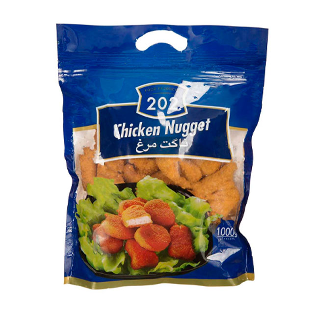 ناگت مرغ 202 بسته 1000 گرمی