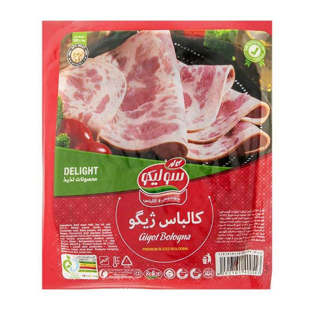 کالباس ژیگو سولیکو کاله 300 گرمی