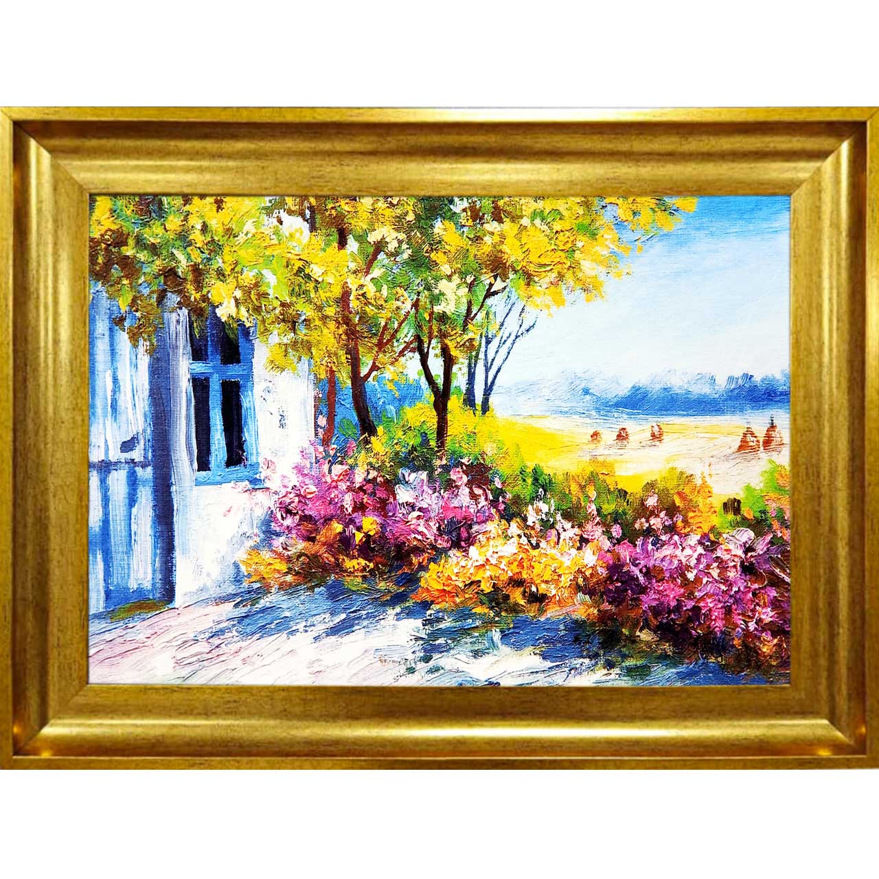 تابلو فرش با زیبا ترین قاب