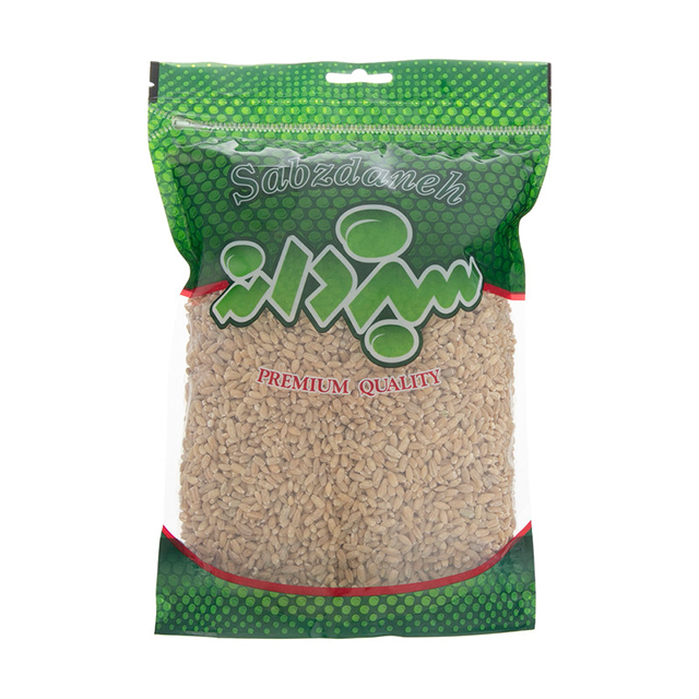 گندم پوست کنده سبزدانه  900 گرمی