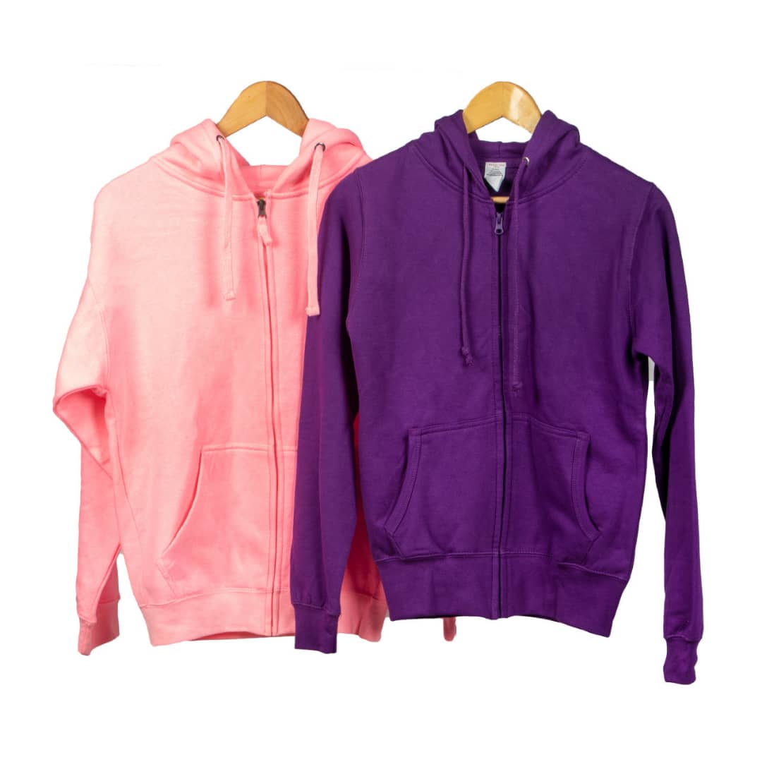 سویشرت کلاه دار دو نخ پنبه کد R44