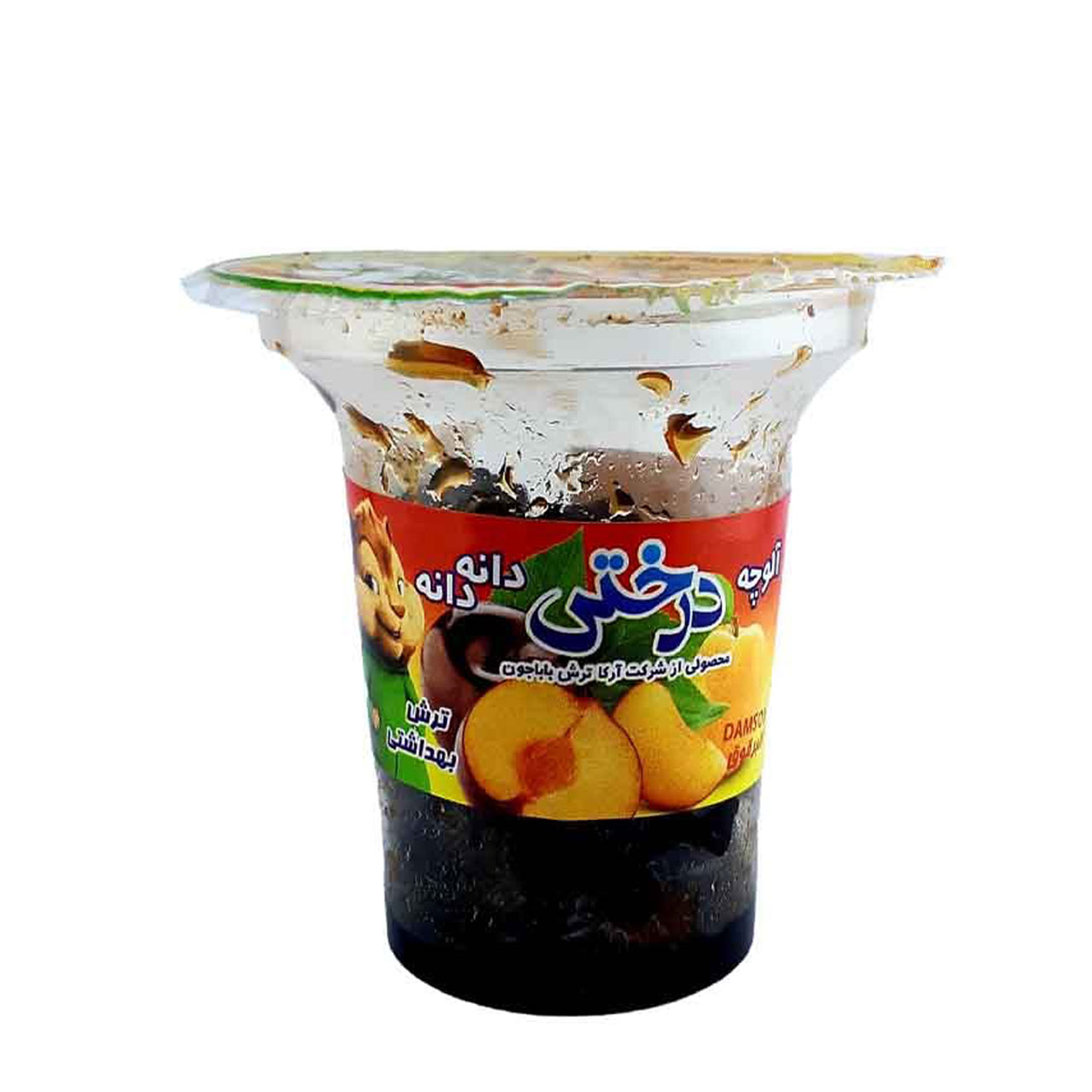 آلوچه درختی جنگلی 40 گرمی