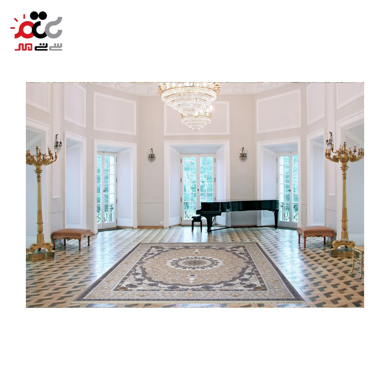 خرید فرش در فروشگاه سی تی مهر