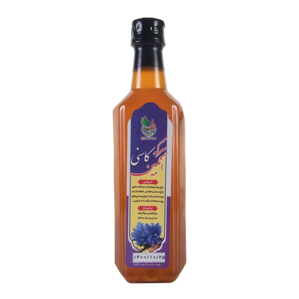 سرکه انگبین کاسنی طب نبوی 600 گرمی
