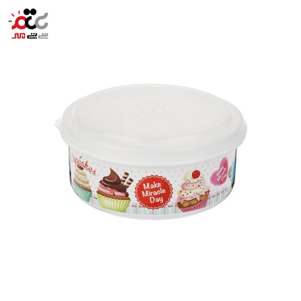 ست ظرف نگهدارنده گرد فرش کیپس 5 عددی