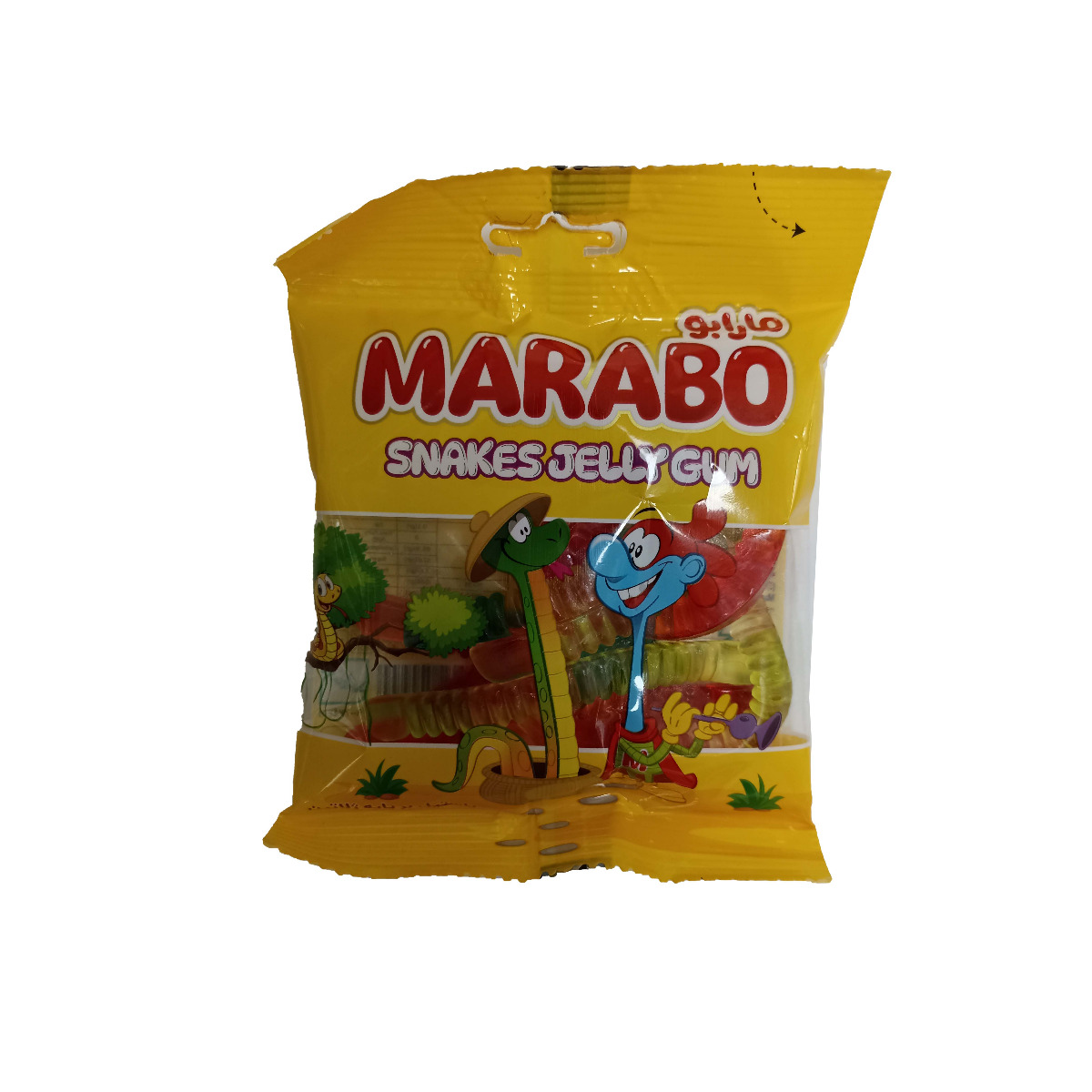 پاستیل مارابو ژلاتینی مدل ماری 85 گرمی