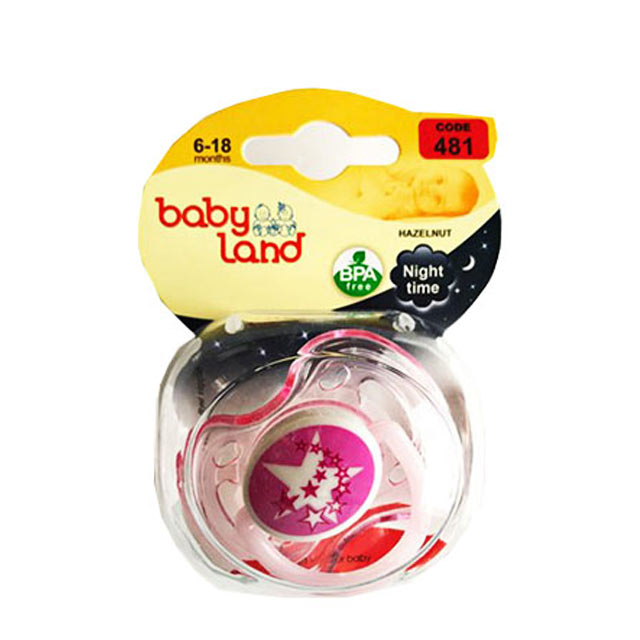 پستانک بی بی لند کد 481