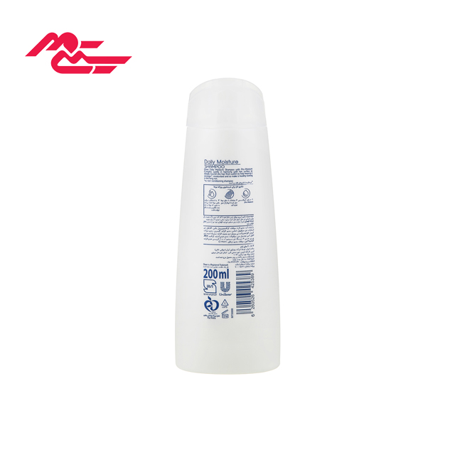 شامپو مراقبت روزانه موهای معمولی داو 200 میلی لیتری