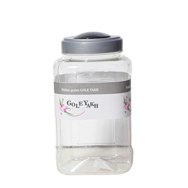 بانکه پلاستیکی گل یخ