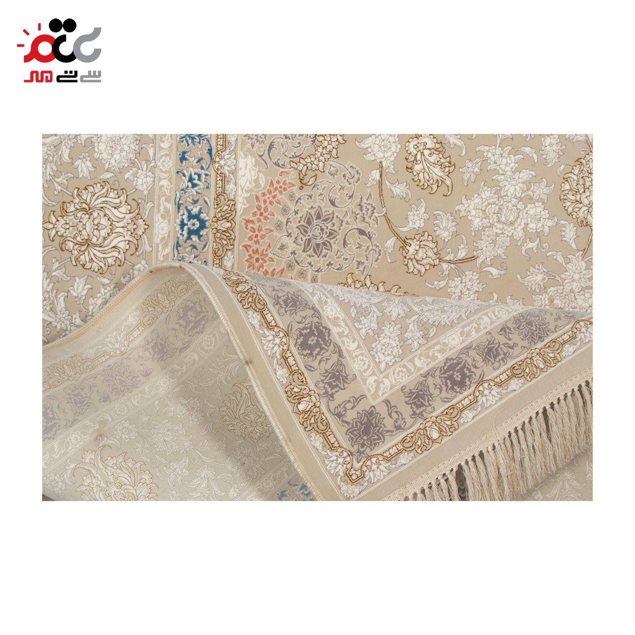 زیباترین فرش ماشینی اینور