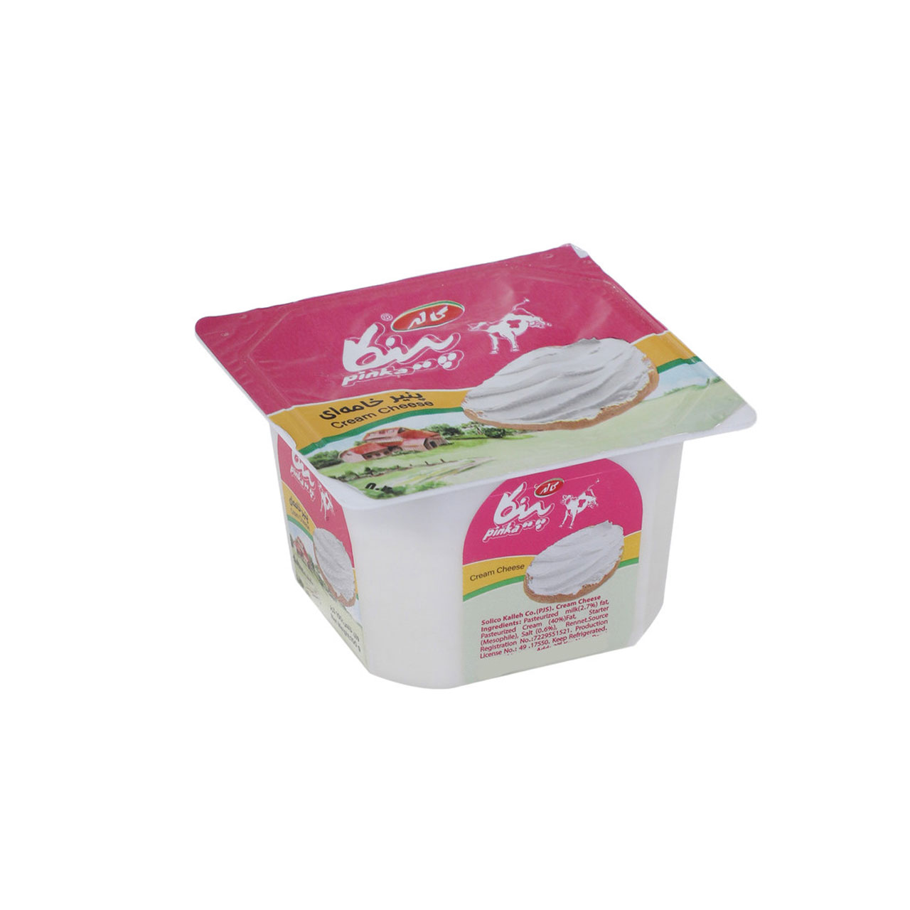 پنیر خامه ای پینکا کاله 100 گرمی