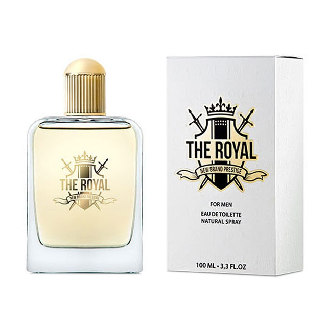 ادوتویلت مردانه نیو برند مدل رویال حجم 100 میلی لیتری