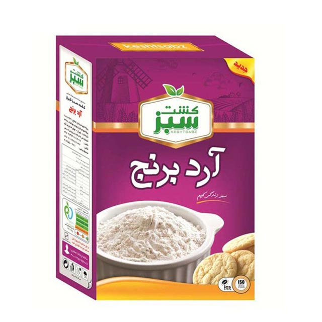 آرد برنج کشت سبز 300 گرمی