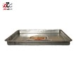 قالب کیک گالوانیزه موج مدل مستطیل لبه معمولی سایز 30 × 40 سانتی متری