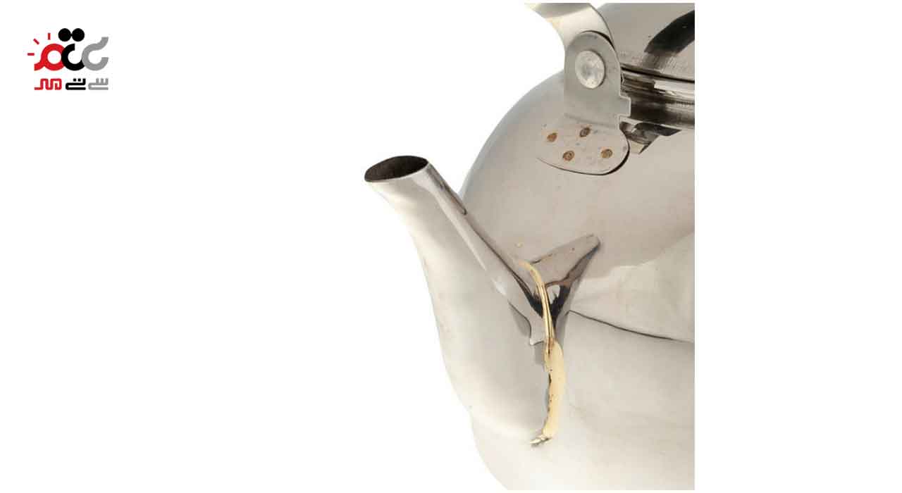 کتری استیل مدل خمره ای سایز 4