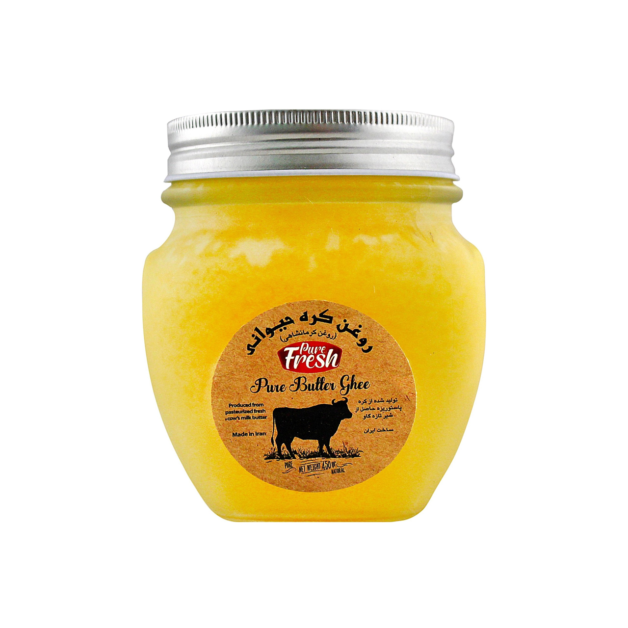 روغن حیوانی پیور فرش 450 گرمی