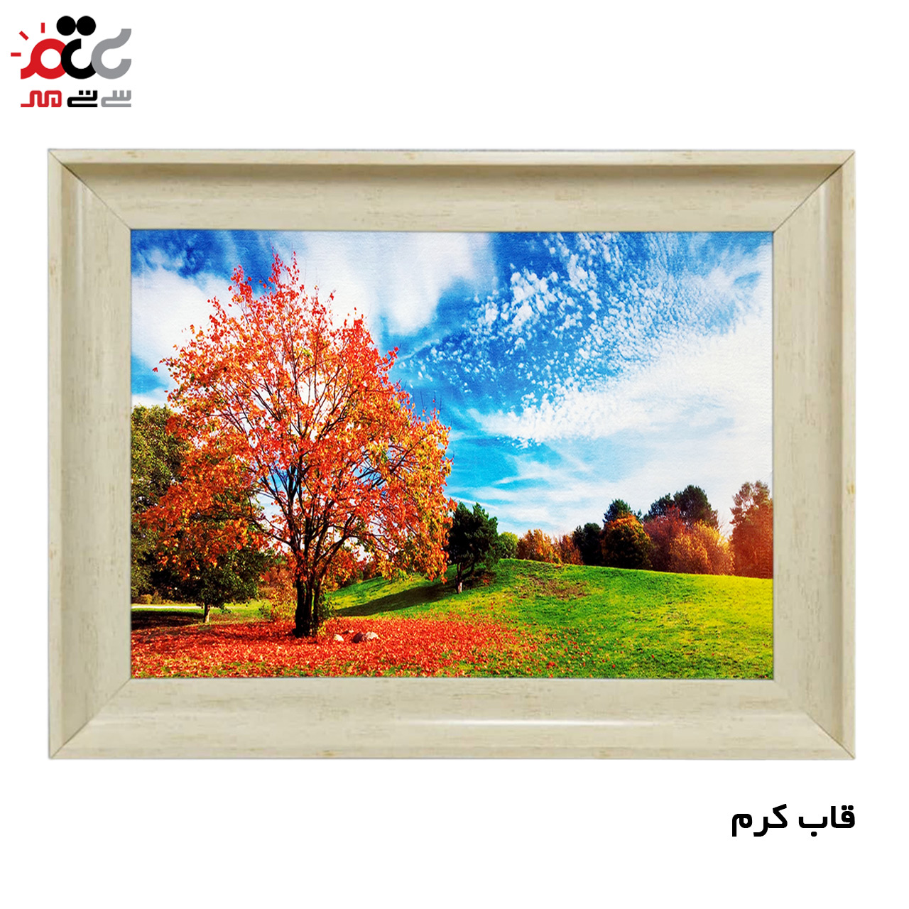 تابلو فرش چاپی طرح منظره کد 10036 سایز 100×50 سانتی متری