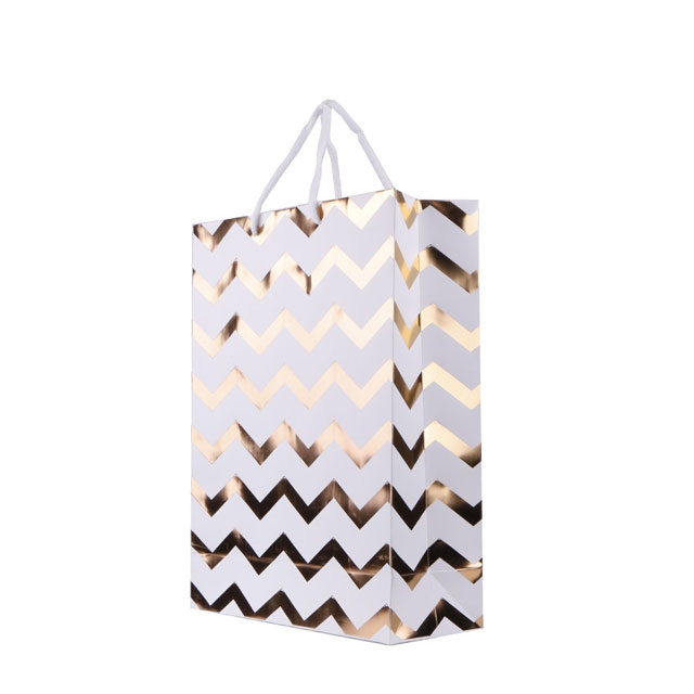 ساک هدیه زمینه سفید 42×30 سانتی متری